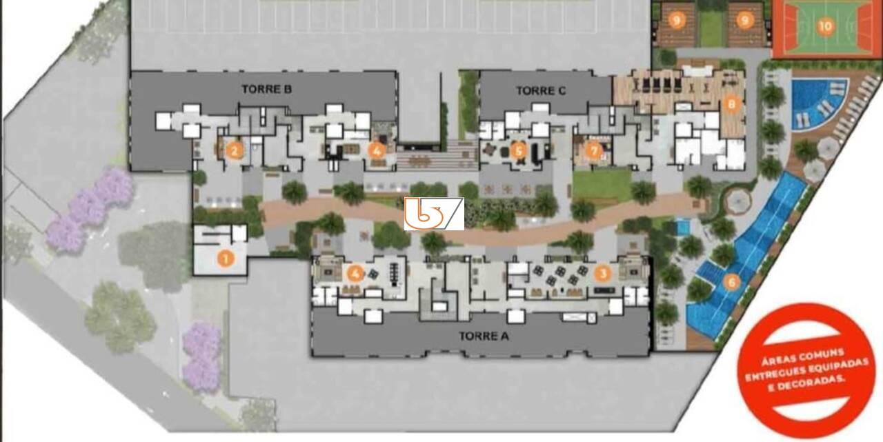 Apartamento, 2 quartos, 53 m² - Foto 20