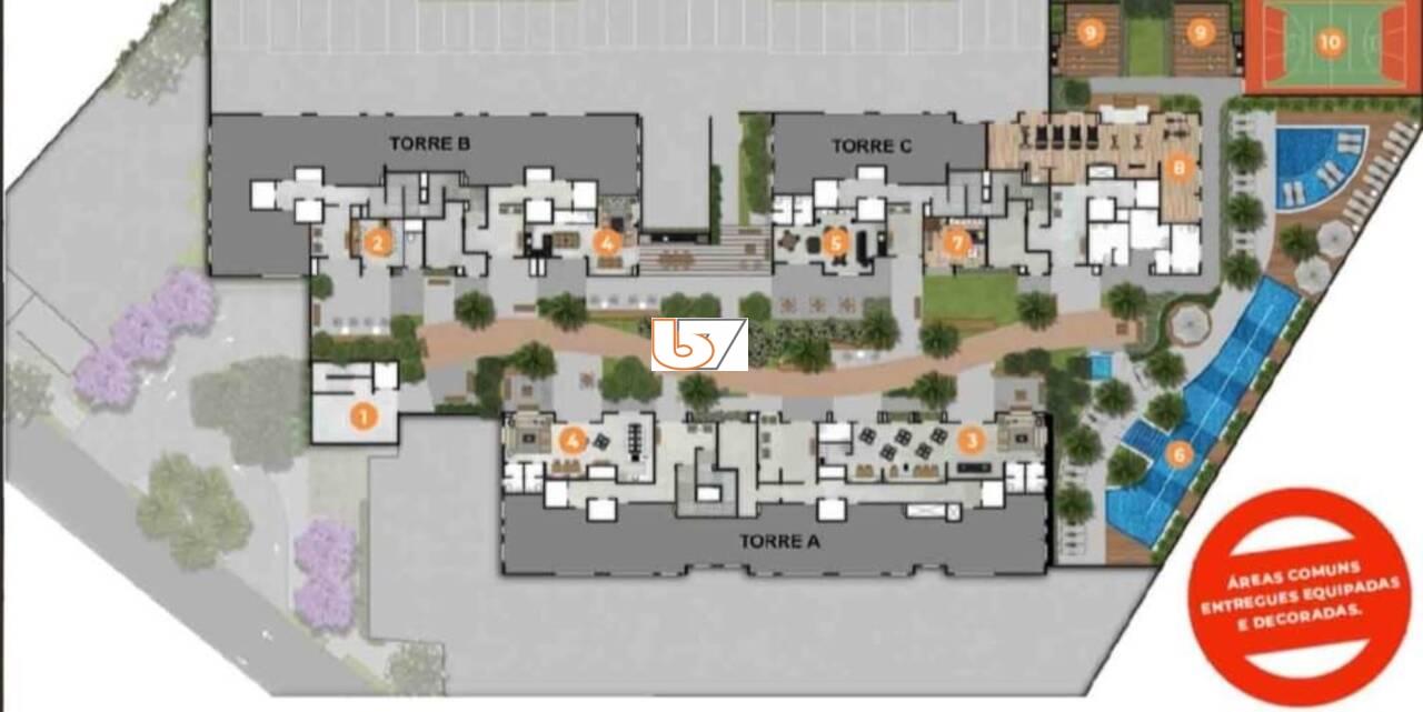 Apartamento, 2 quartos, 53 m² - Foto 11