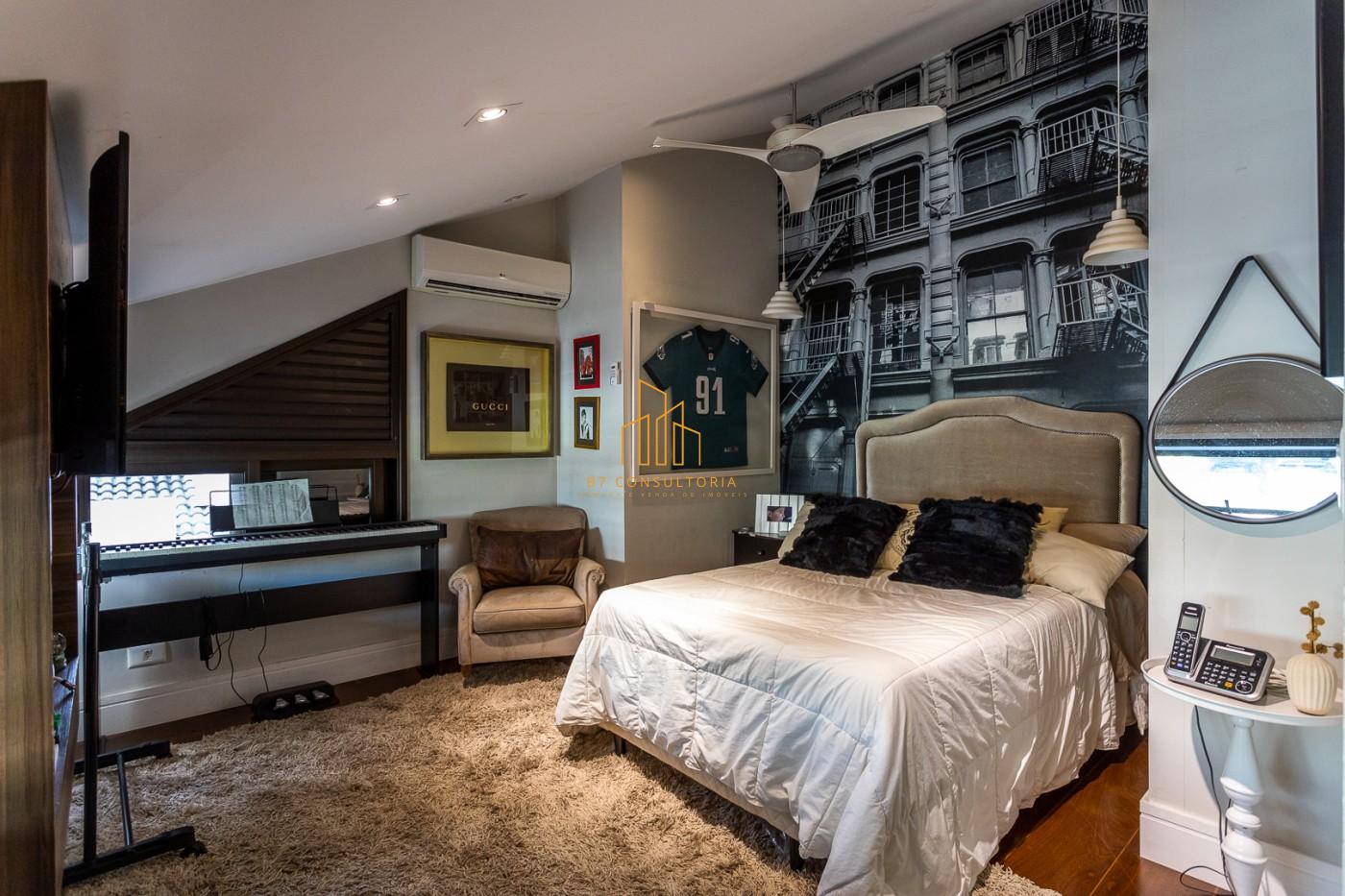 Casa de Condomínio, 4 quartos - Foto 44