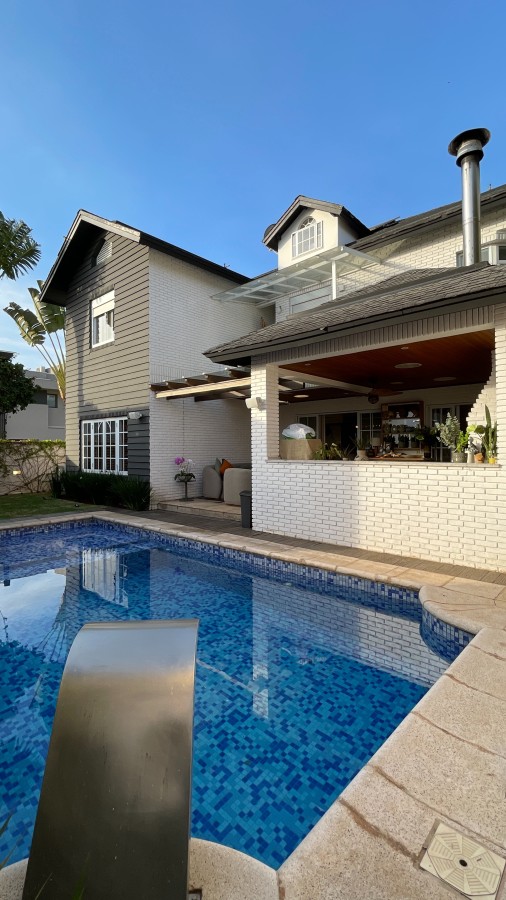 Casa de Condomínio, 4 quartos - Foto 1