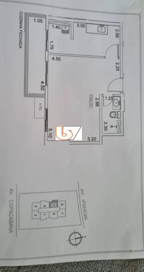 Apartamento, 1 quarto, 40 m² - Foto 2