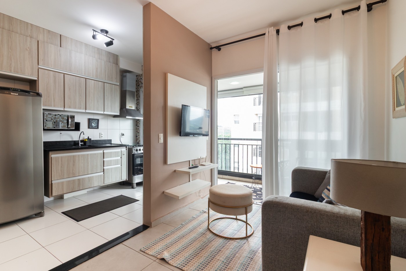 Apartamento, 1 quarto, 48 m² - Foto 9