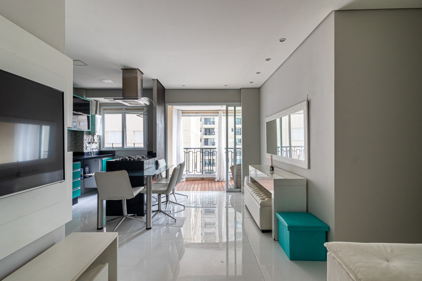 Apartamento, 1 quarto, 50 m² - Foto 3
