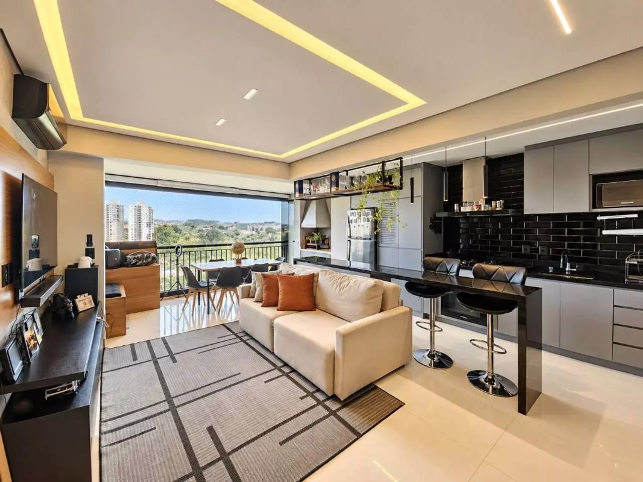 Apartamento, 2 quartos, 74 m² - Foto 1